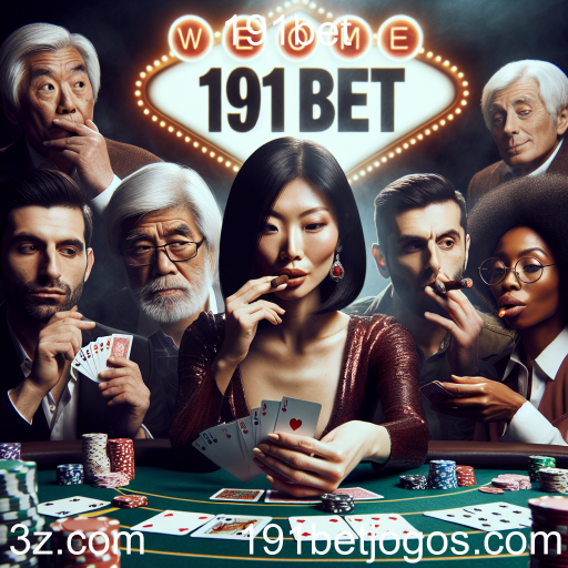 Explorando o Mundo do Pôquer no 191bet